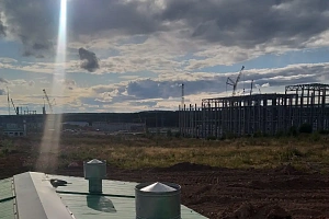 Монтаж и настройка блочного узла учёта расхода газа (БУУРГ)