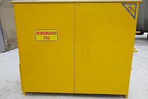 Изготовление и отгрузка ГРПШ-RG-2MB-2У1