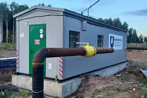 Монтаж и настройка блочного узла учёта расхода газа (БУУРГ)