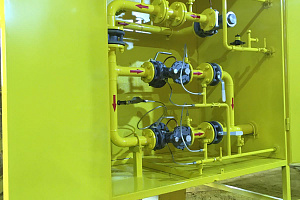 Изготовление газорегуляторного пункта ГРПШ-РДСК-03-СГ